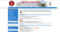 Desktop Screenshot of igtr-indore.com